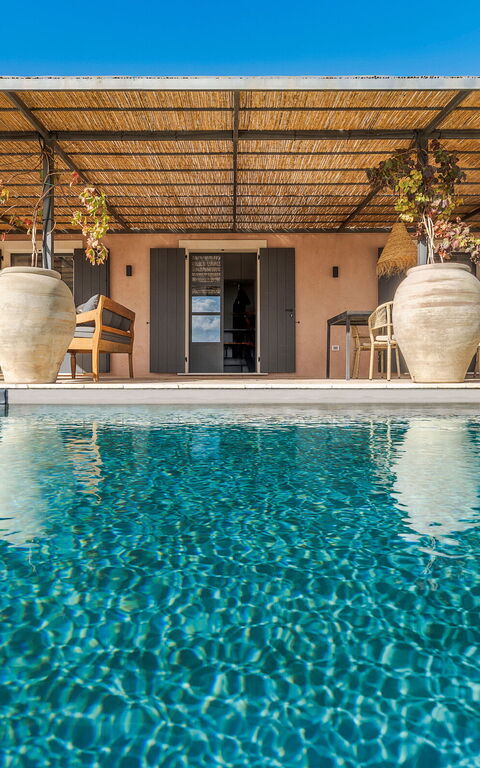 Villa Zigulì: Balkong / terrasse / uteplass, basseng