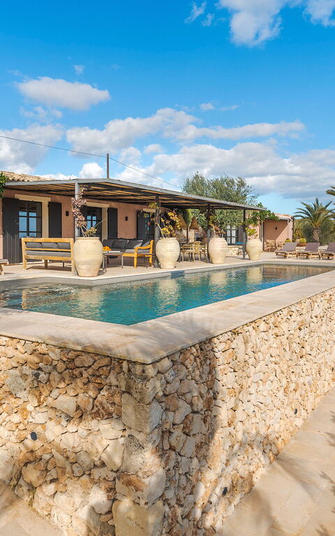 Villa Zigulì: basseng, Eksteriør, Utendørs