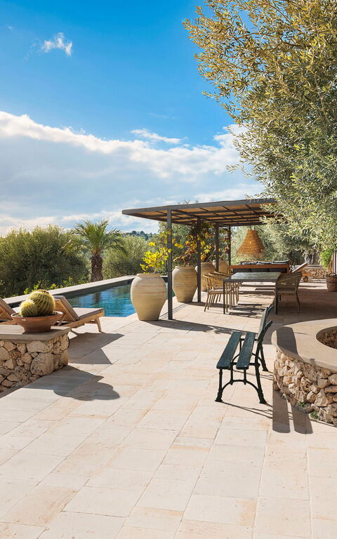 Villa Zigulì: basseng, Eksteriør, Utendørs, Visningar