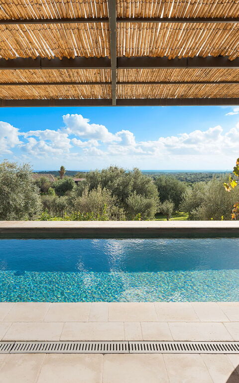 Villa Zigulì: Balkong / terrasse / uteplass, basseng, Eksteriør, Utendørs, Visningar