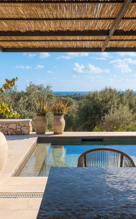 Villa Zigulì: Balkong / terrasse / uteplass, basseng, Eksteriør, Utendørs, Visningar