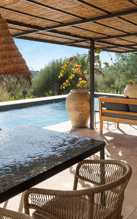 Villa Zigulì: Balkong / terrasse / uteplass, basseng, Eksteriør, Utendørs, Visningar