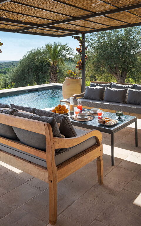 Villa Zigulì: Balkong / terrasse / uteplass, basseng, Eksteriør, Utendørs, Visningar