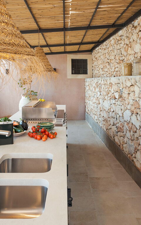 Villa Zigulì: Balkong / terrasse / uteplass, Eksteriør, Utendørs