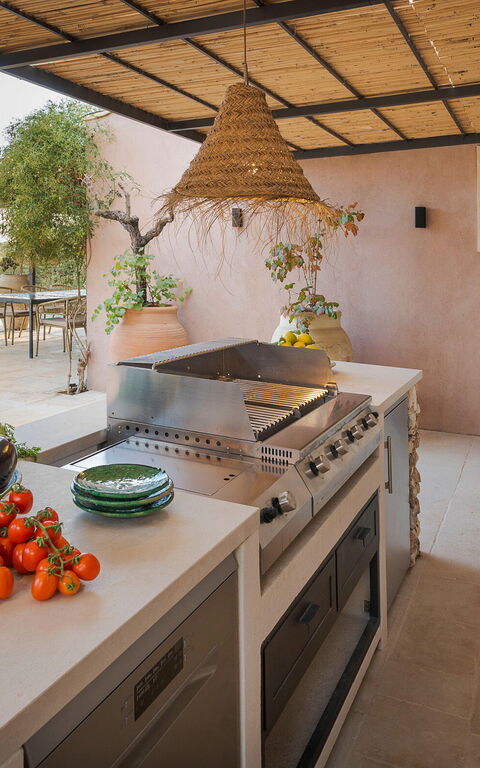 Villa Zigulì: Balkong / terrasse / uteplass, Eksteriør, Utendørs