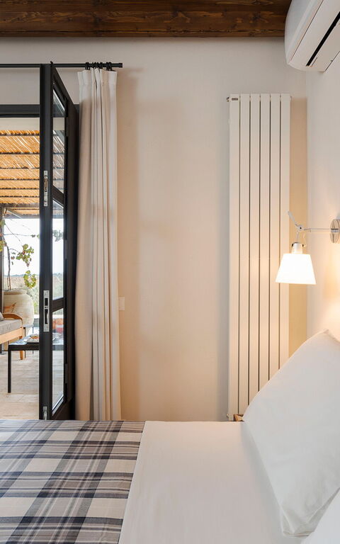 Villa Zigulì: soverom