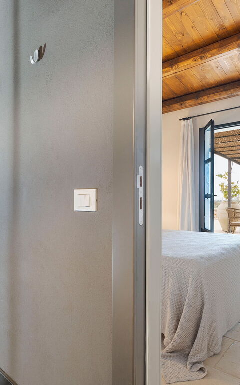 Villa Zigulì: Baderom, soverom