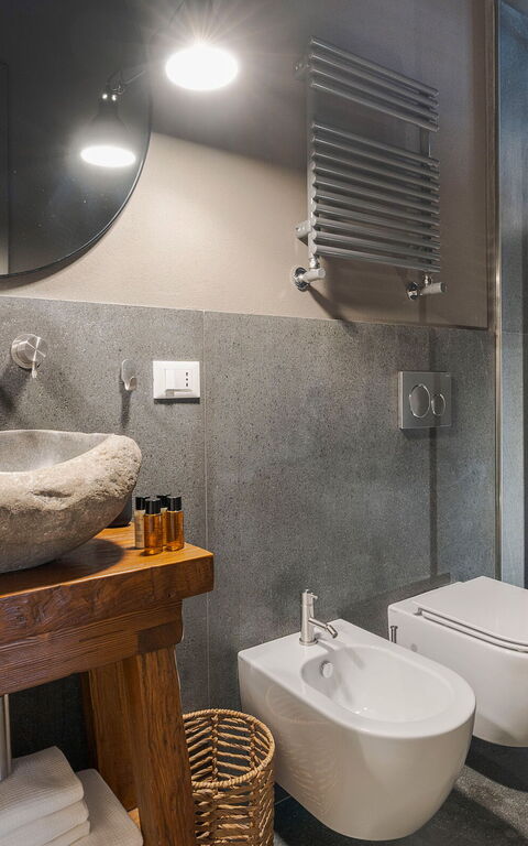 Villa Zigulì: Baderom