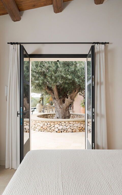 Villa Zigulì: soverom