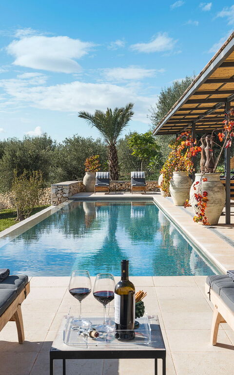 Villa Zigulotto: basseng, Eksteriør, Utendørs, Visningar