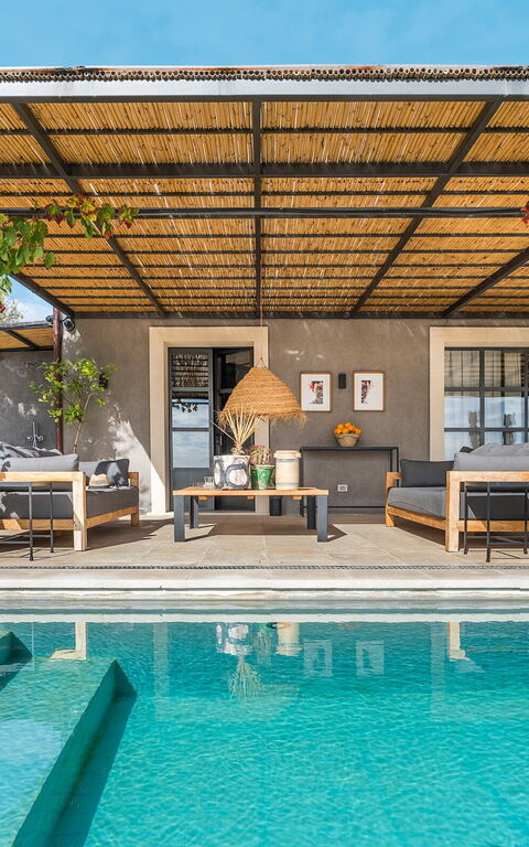 Villa Zigulotto: basseng, Eksteriør, Utendørs