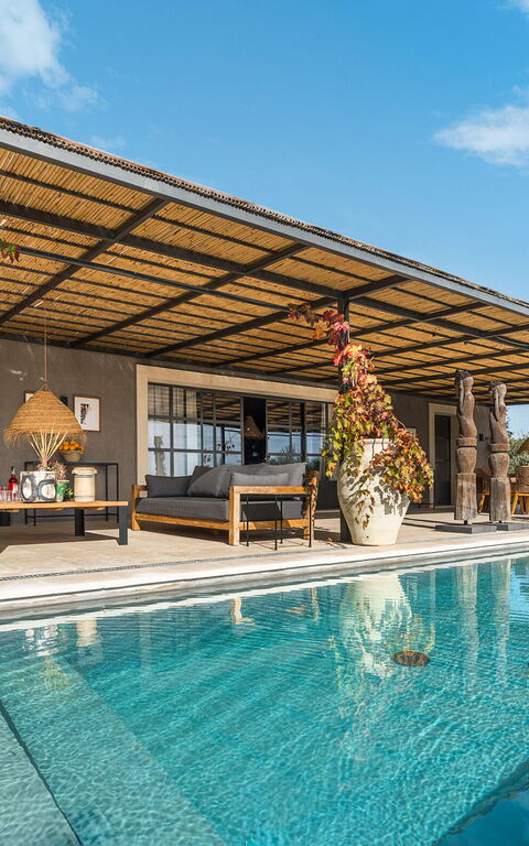 Villa Zigulotto: Balkong / terrasse / uteplass, basseng, Eksteriør, Utendørs