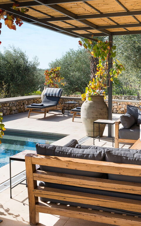 Villa Zigulotto: Balkong / terrasse / uteplass, basseng, Eksteriør, Utendørs, Visningar