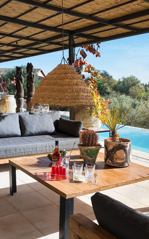 Villa Zigulotto: Balkong / terrasse / uteplass, basseng, Eksteriør, Utendørs, Visningar