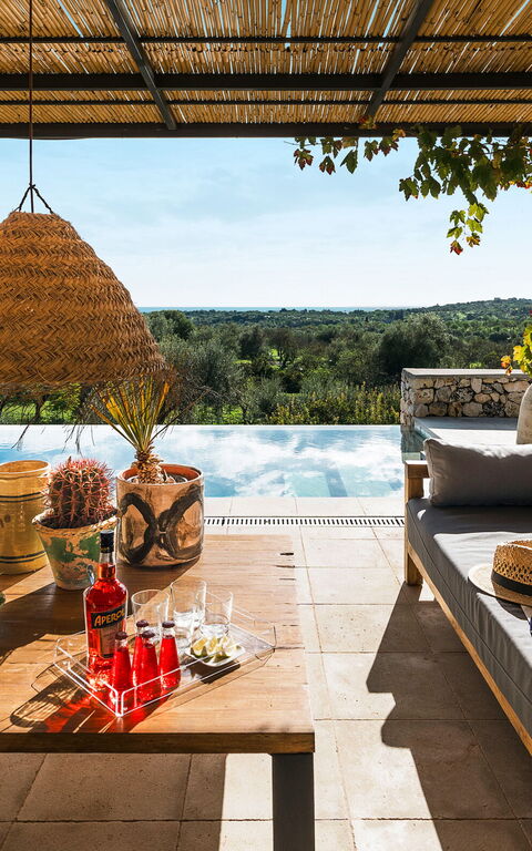 Villa Zigulotto: Balkong / terrasse / uteplass, basseng, Eksteriør, Utendørs, Visningar