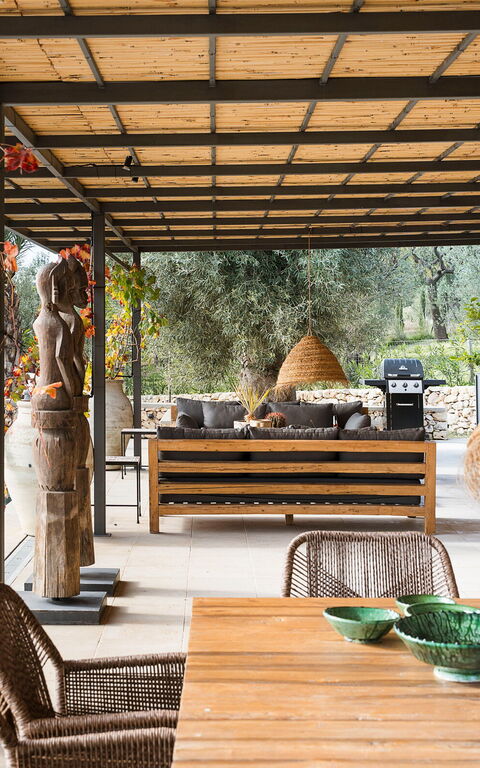 Villa Zigulotto: Balkong / terrasse / uteplass, basseng, Eksteriør, Utendørs