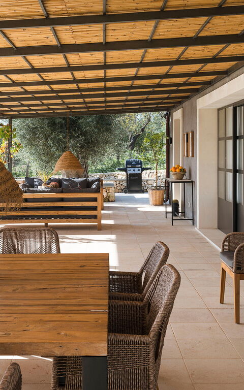 Villa Zigulotto: Balkong / terrasse / uteplass, basseng, Eksteriør, Utendørs