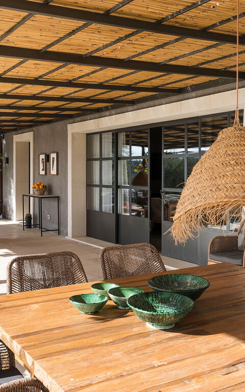 Villa Zigulotto: Balkong / terrasse / uteplass, Eksteriør, Utendørs