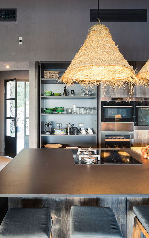 Villa Zigulotto: Kjøkken