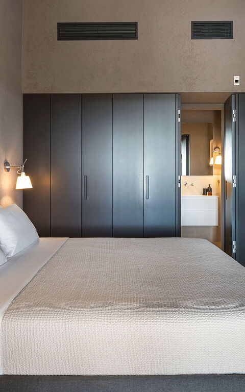 Villa Zigulotto: soverom