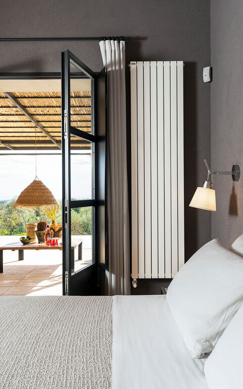 Villa Zigulotto: soverom