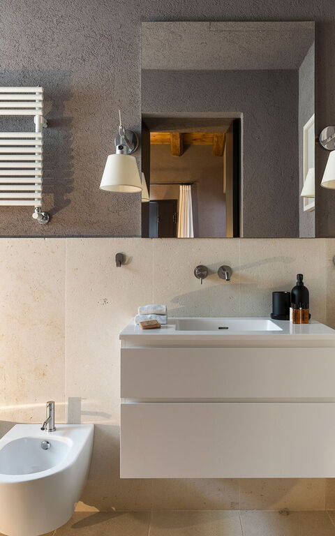 Villa Zigulotto: Baderom