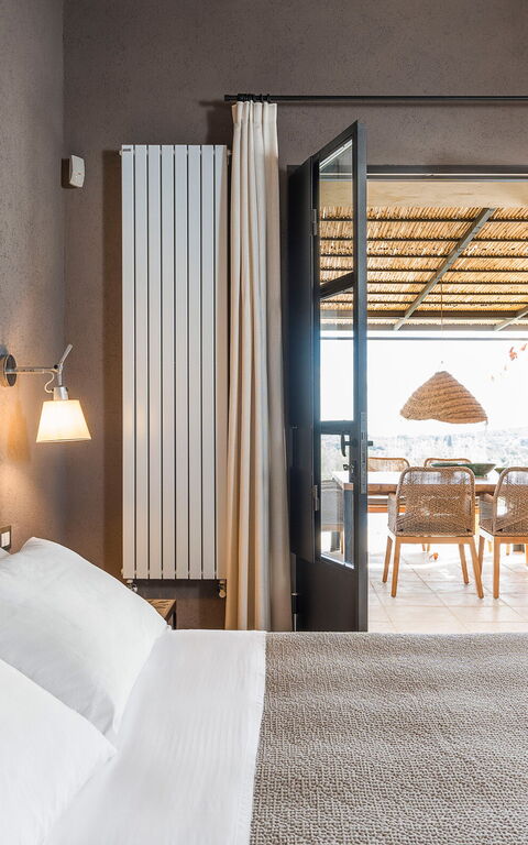 Villa Zigulotto: soverom