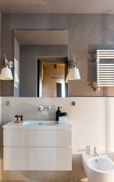 Villa Zigulotto: Baderom