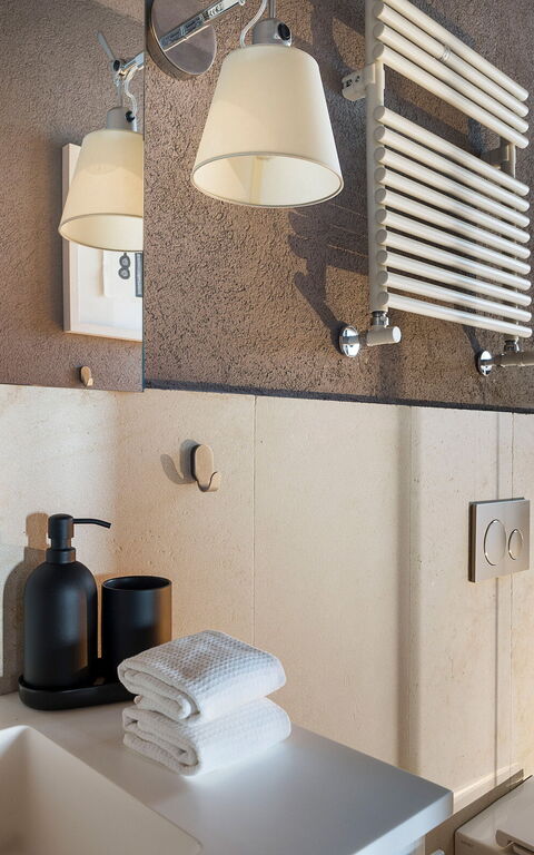 Villa Zigulotto: Baderom