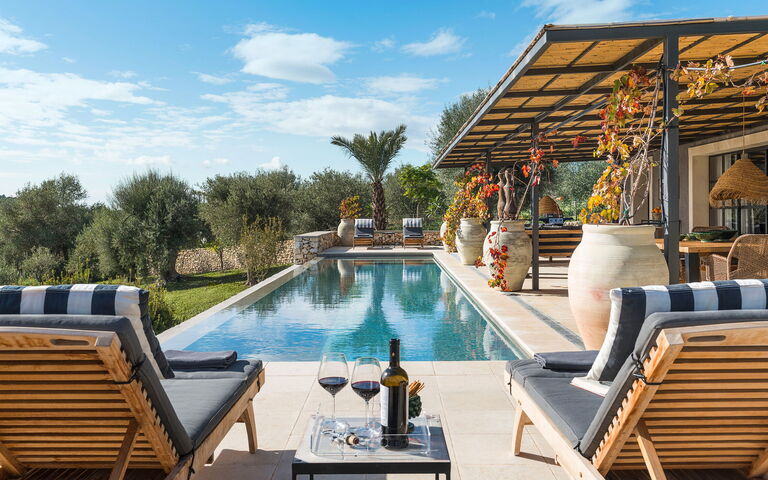 Villa Zigulotto: basseng, Eksteriør, Utendørs, Visningar