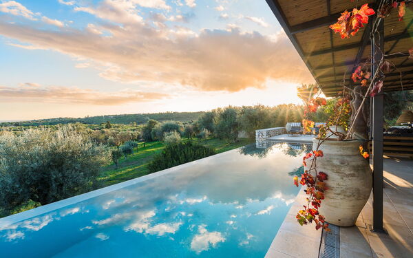 Villa Zigulotto: basseng, Eksteriør, Utendørs, Visningar