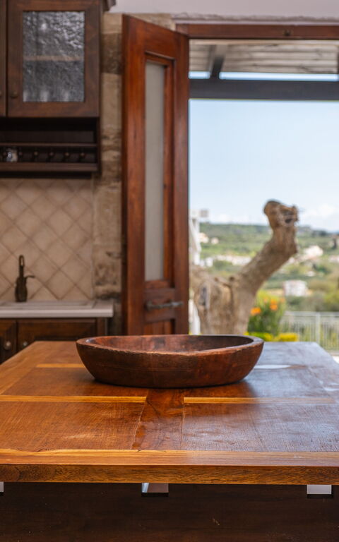 Villa Faye: Kjøkken, Lunsjrom