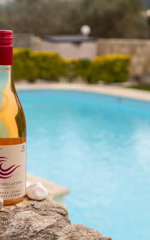 Villa Faye: basseng, Sommer, Utendørs, Vår