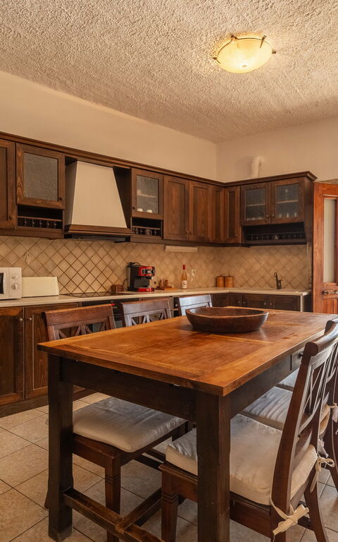 Villa Faye: Kjøkken, Lunsjrom