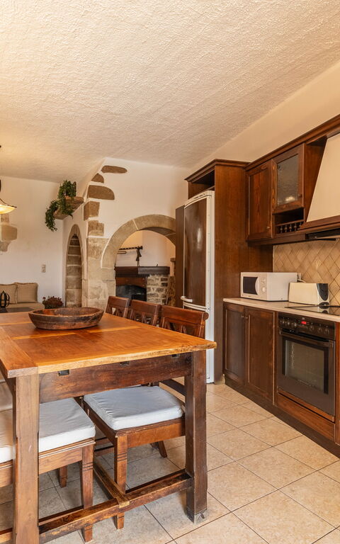 Villa Faye: Kjøkken, Lunsjrom