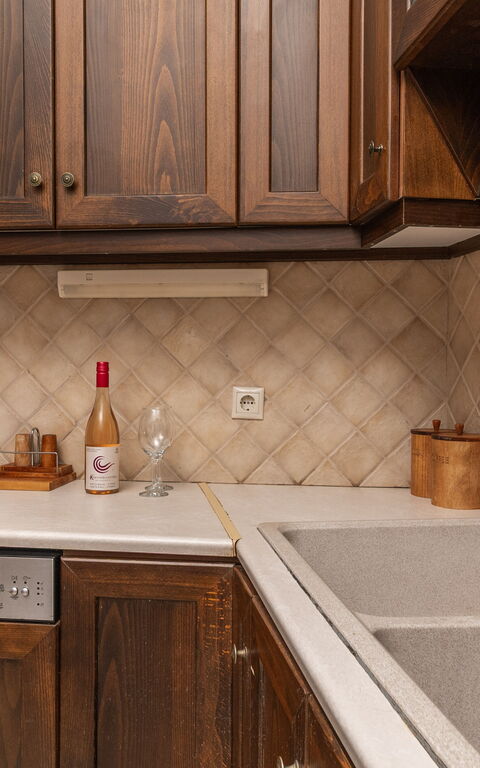 Villa Faye: Kjøkken