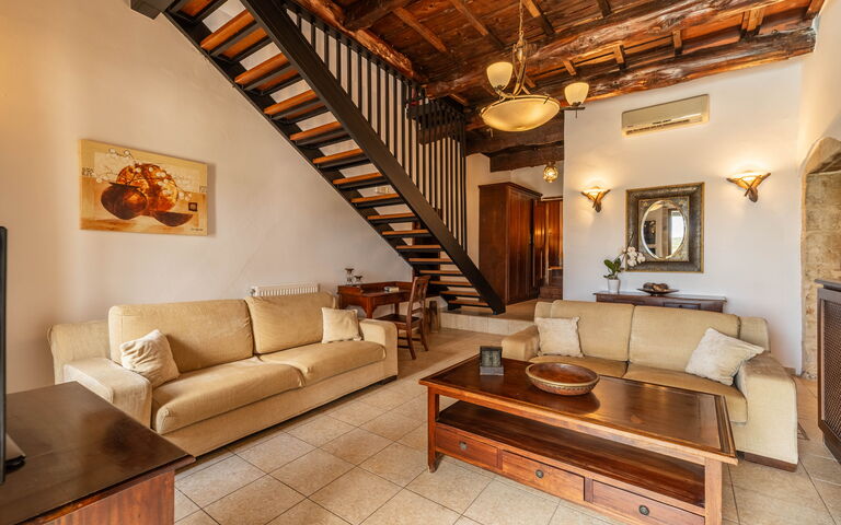 Villa Faye: Stue