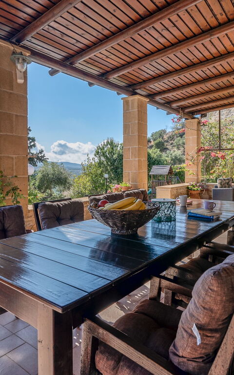 Villa Dimmare: Balkong / terrasse / uteplass, Eksteriør, Utendørs, Visningar