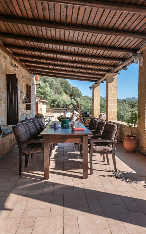 Villa Dimmare: Balkong / terrasse / uteplass, Eksteriør, Utendørs, Visningar