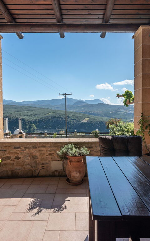 Villa Dimmare: Balkong / terrasse / uteplass, Eksteriør, Utendørs, Visningar