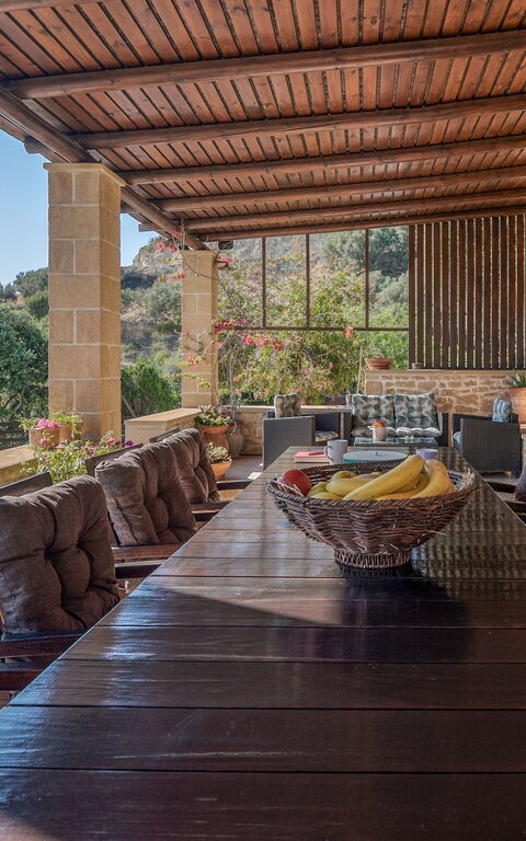 Villa Dimmare: Balkong / terrasse / uteplass, Eksteriør, Utendørs, Visningar