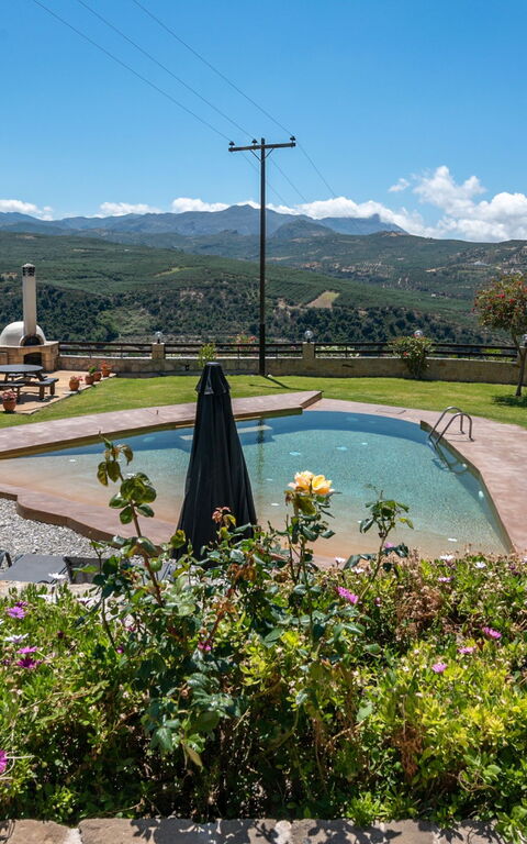 Villa Dimmare: basseng, Eksteriør, Hage, Utendørs, Visningar