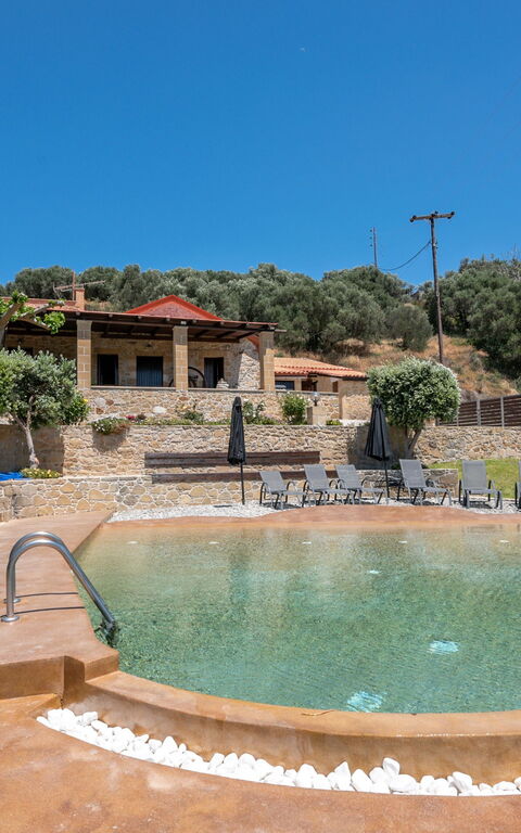 Villa Dimmare: basseng, Eksteriør, Hage, Utendørs