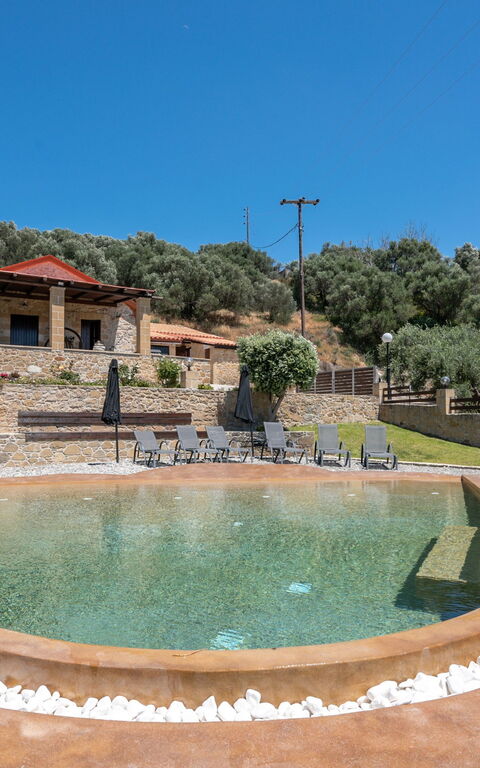 Villa Dimmare: basseng, Eksteriør, Hage, Utendørs