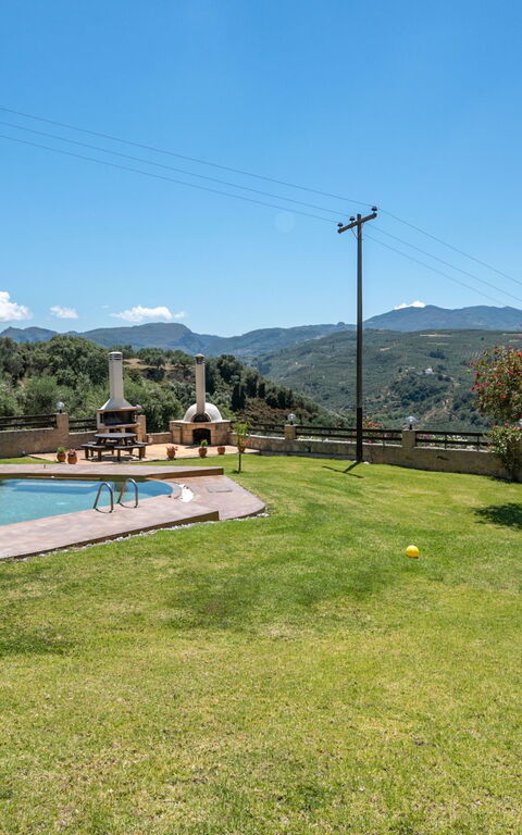 Villa Dimmare: basseng, Eksteriør, Hage, Utendørs, Visningar