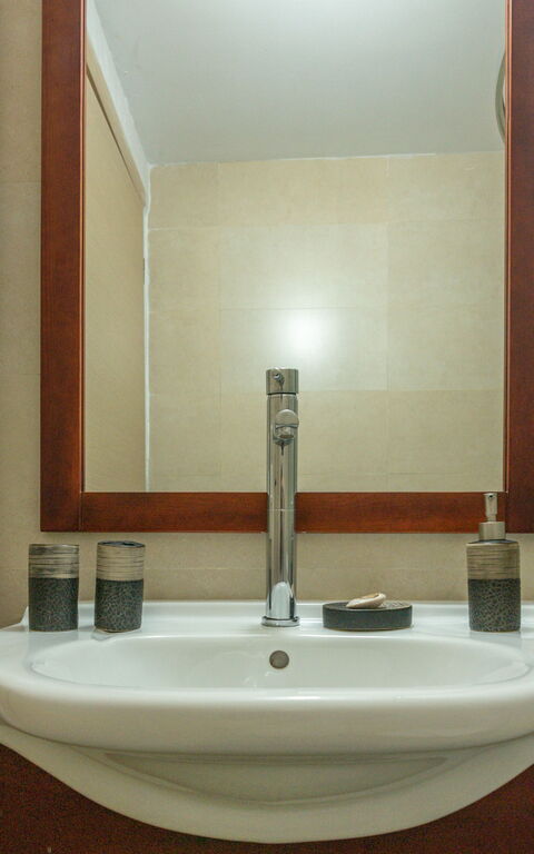 Villa Dimmare: Baderom