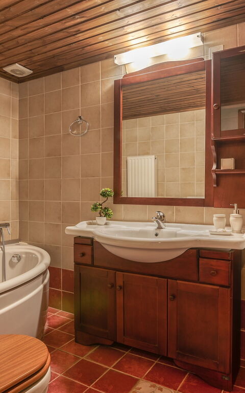 Villa Dimmare: Baderom