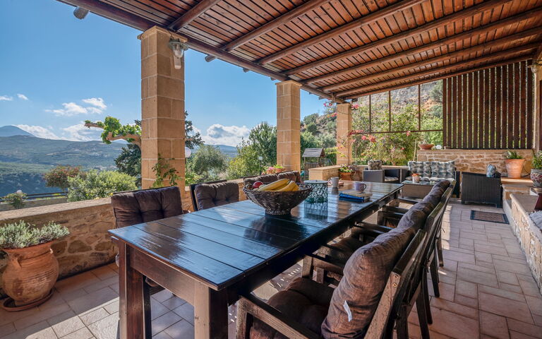 Villa Dimmare: Balkong / terrasse / uteplass, Eksteriør, Utendørs, Visningar