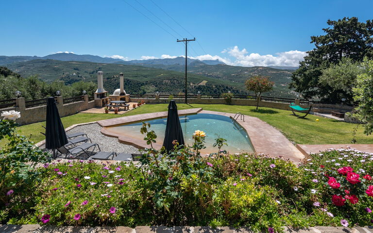 Villa Dimmare: basseng, Eksteriør, Hage, Utendørs, Visningar