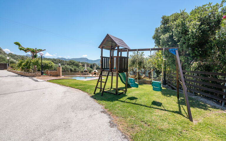 Villa Dimmare: Eksteriør, Hage, Utendørs